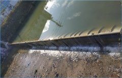 深圳龍崗氣盾壩 高1.5m長(zhǎng)