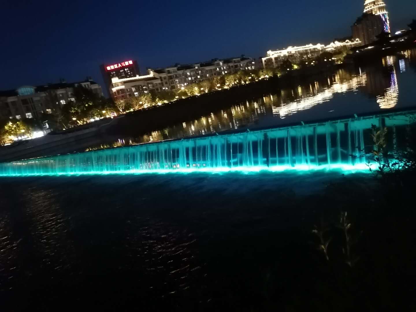 浙江杭州臨安氣盾壩 高