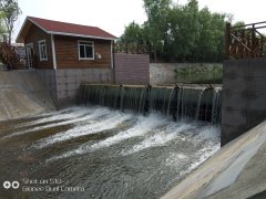 煙臺(tái)萊山東都河生態(tài)氣盾