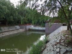 煙臺(tái)萊山東都河生態(tài)氣盾