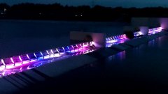 陜西斗門(mén)氣盾壩 高2.99米