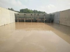 海南瓊海氣盾壩 高2.8米